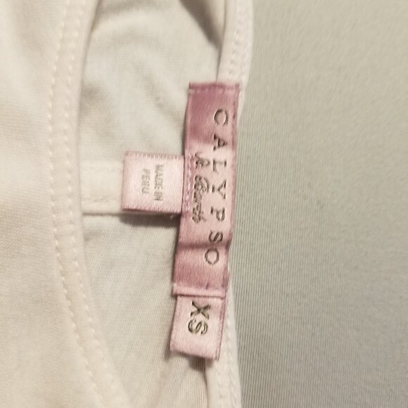 Calypso St. Barth Semi-Sheer Tank XS - Picture 6 of 8